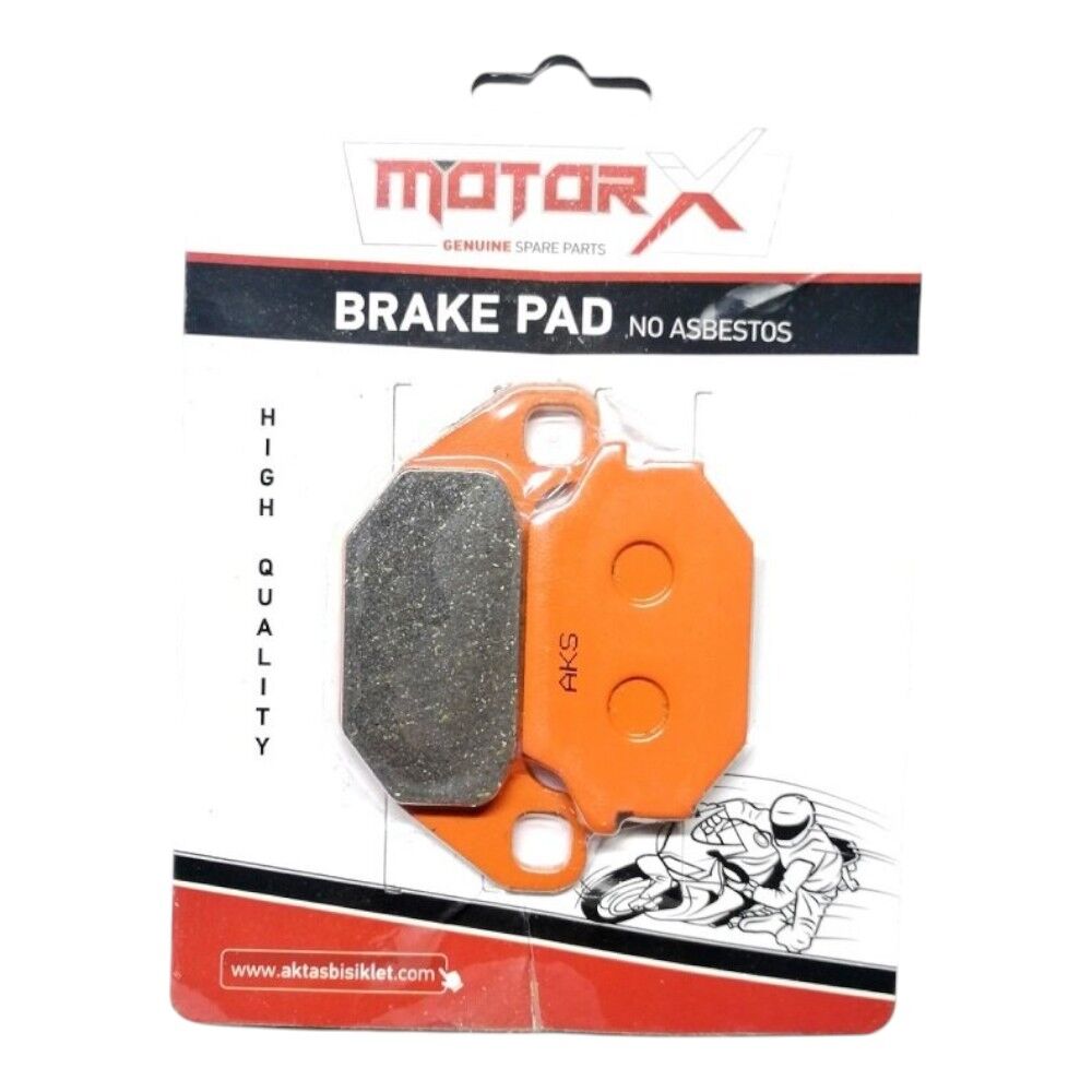 DİSK BALATASI ARKA MXU-150 / SUPER-8 ATV (TURUNCU) MTRX #10501515000619