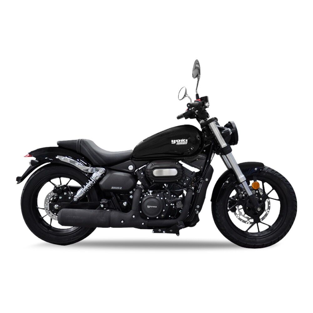 YUKİ FUNRIDER 125 CC CRUISER (SİYAH) #FUNRIDER