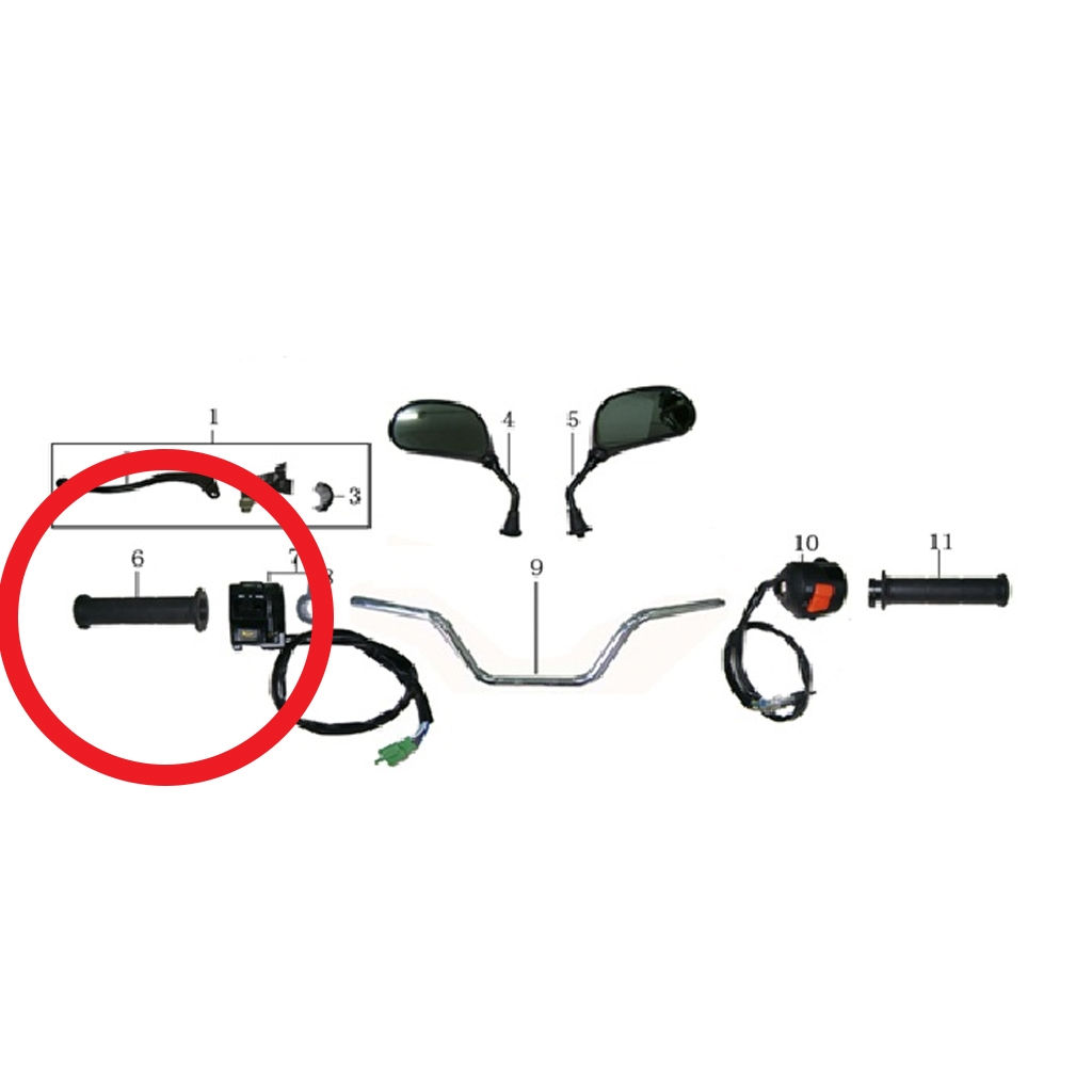 LIFAN GLINT 100 SOL ELCIK #300306