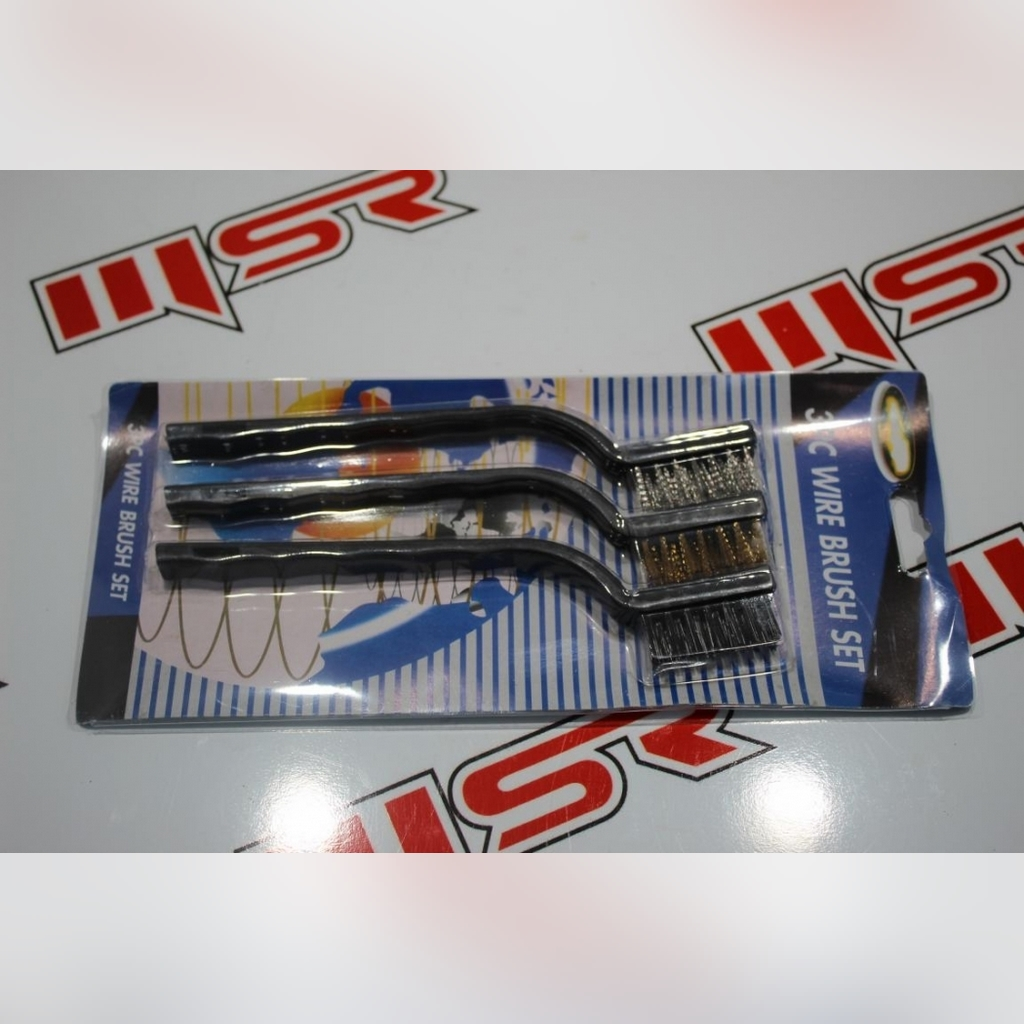 MOTOR TEMİZLEME FIRÇA 3 LÜ SET #TKM 083