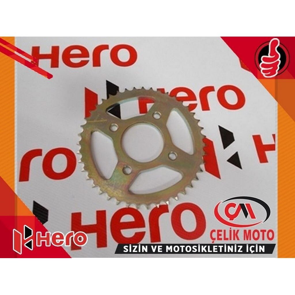 HERO THRILLER ARKA ZINCIR DISLISI #HR150-TH F1101