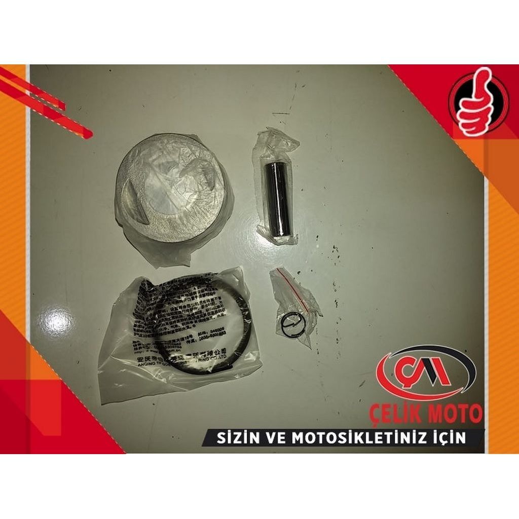 ASYA CG MODEL PISTON-SEGMAN SETI 200 CC #KYP0008
