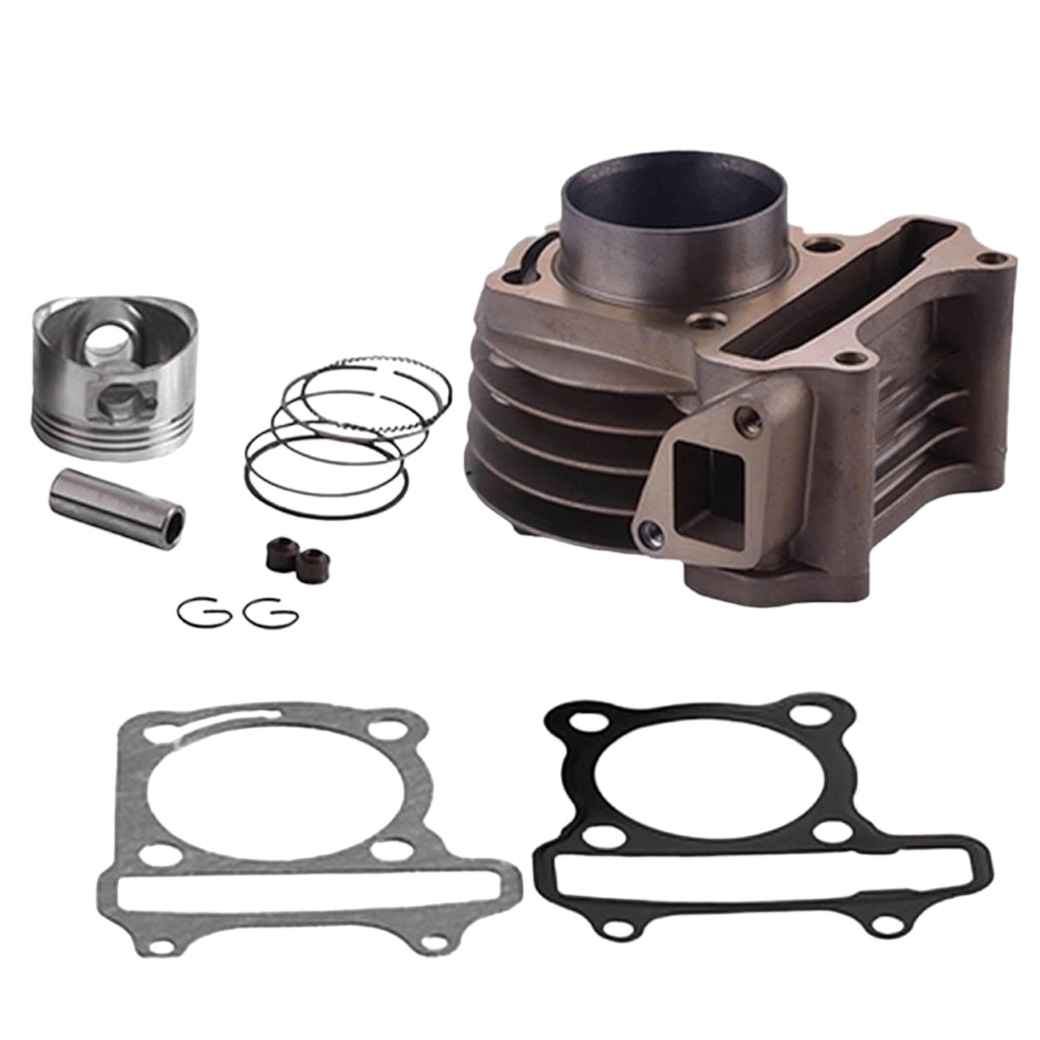 SCOOTER 80cc SİLİNDİR KOMPLE