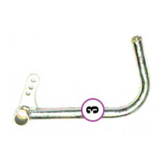 YUKI E-BIKE YK-16 ILGAZ BUS ARKA FREN PEDALI SET