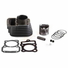CG 1. KALİTE  SİLİNDİR KOMPLE 15 PERNO 56,5 mm YÜK:69 mm 125cc