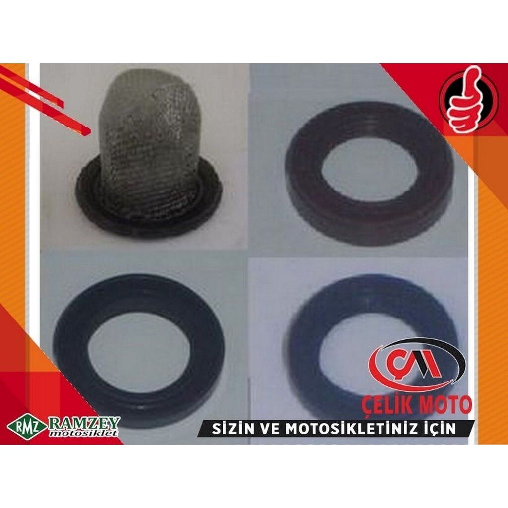 RAMZEY SCOOTER YAG KECESI SETI #011825
