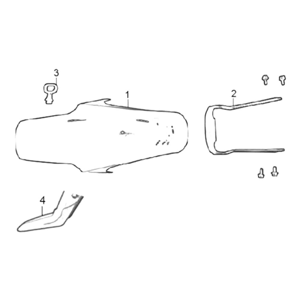MONDIAL 100MG (PRINCE) ON CAMURLUK ARKA PARCA #Y4MON0960A0046