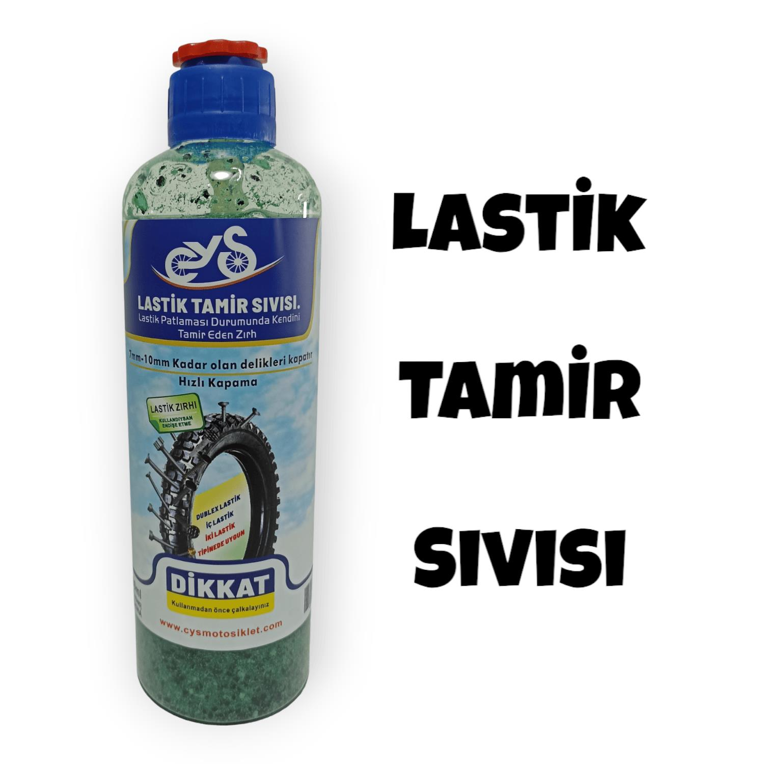 TAMİR SIVISI 500ML LASTİK