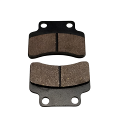 GY6 125-150 HUSSAR SCOOTER DISK BALATA ON FREN CIFT SET