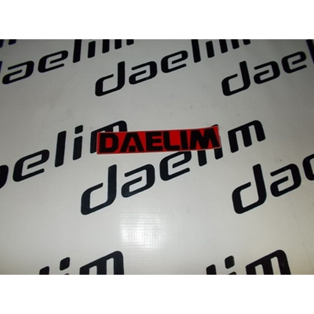 DAELIM VJF250 ROADWIN DEPO STIKER (KIRMIZI) #VJF250 B3401 KR