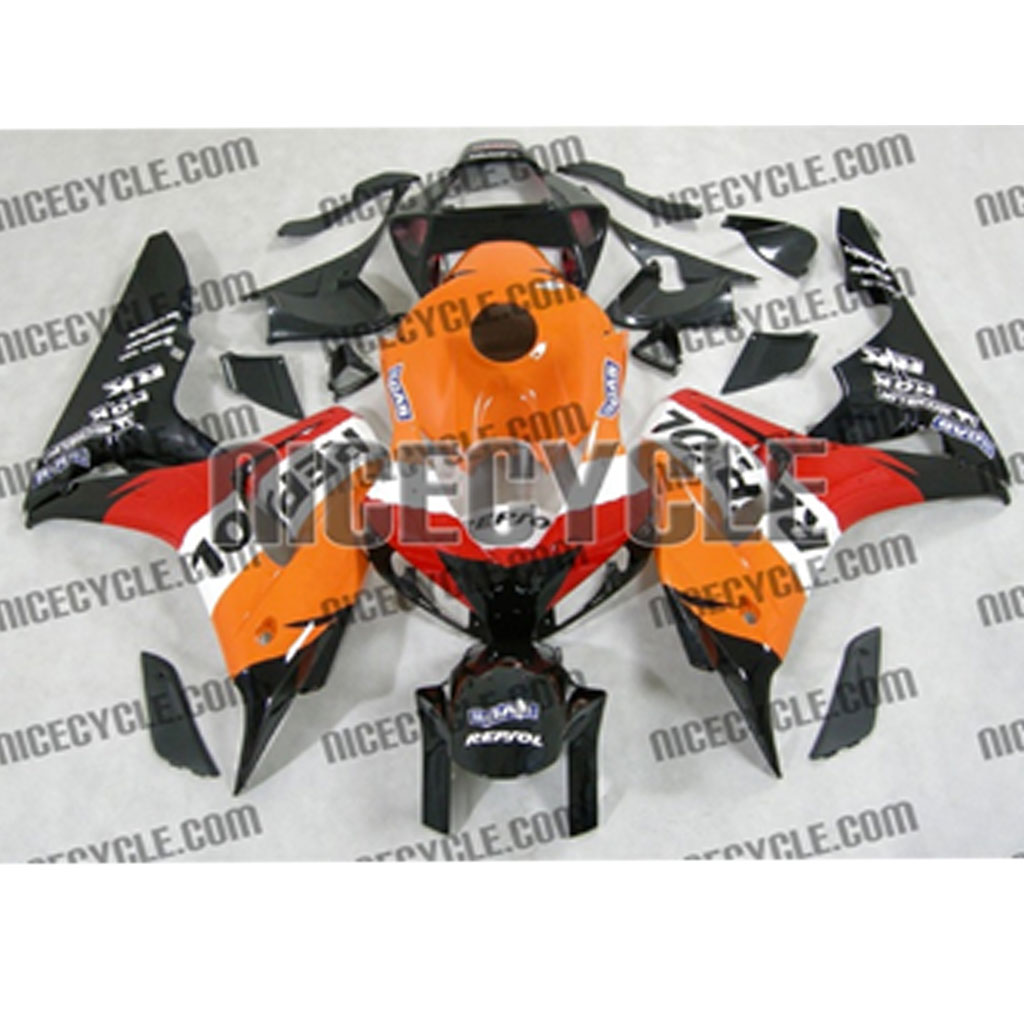 HONDA CBR 1000RR 2006-2007 REPSOL RACING GRENAJ SETİ #CLK006