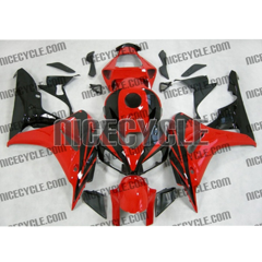 HONDA CBR 1000RR 2006-2007 KIRMIZI SİYAH RACING GRENAJ SETİ