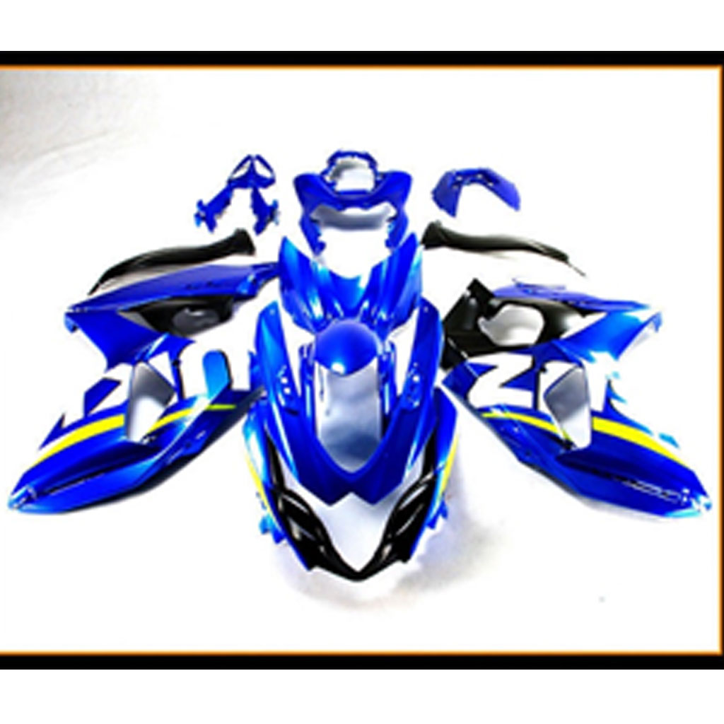 SUZUKI GSX-R 600 2015 MAVI BEYAZ GRENAJ SETI