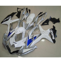 SUZUKI GSX-R 600 2008-2010 BEYAZ GRENAJ SETI