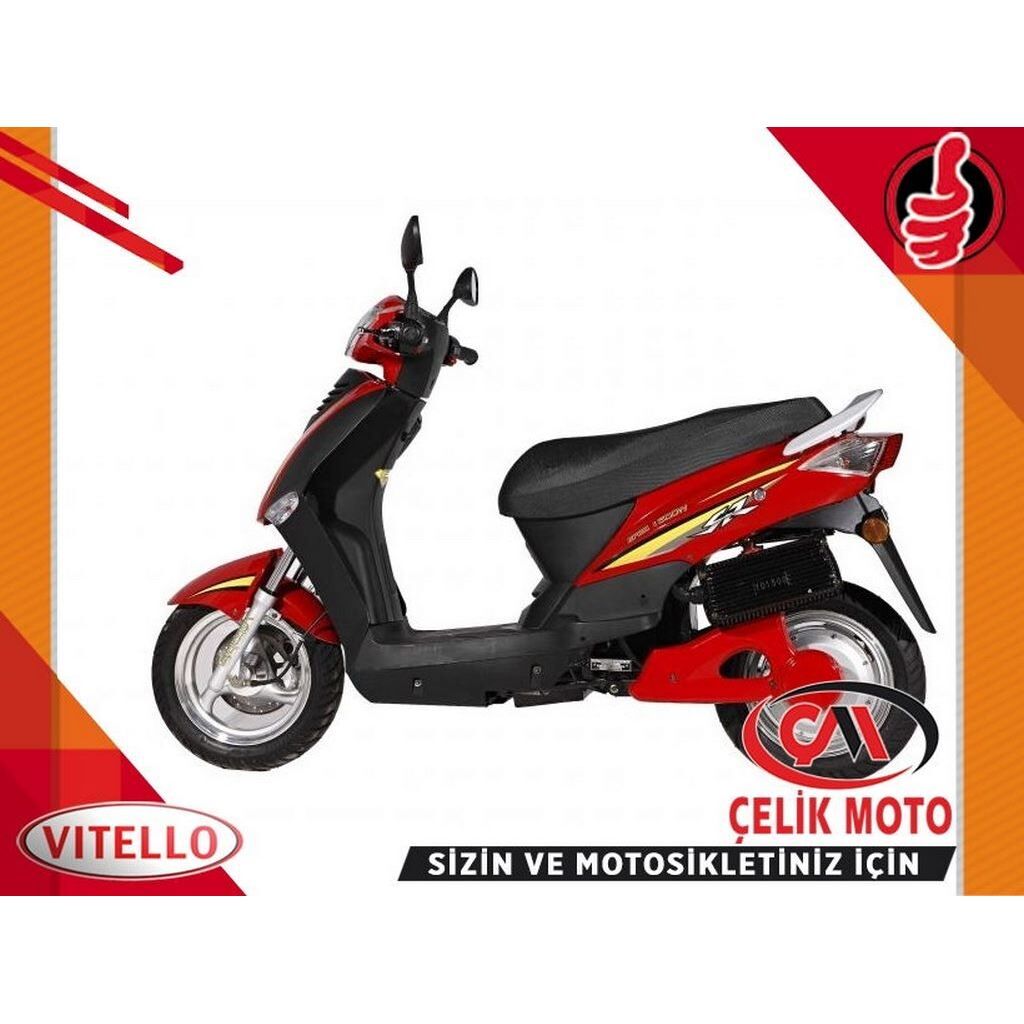 VITELLO EFES 1500W ARKA FREN HORTUMU #ELK02-P0040