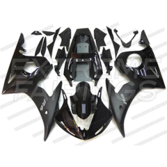 YAMAHA YZF R6S 2006-2008 SIYAH GRENAJ SETI