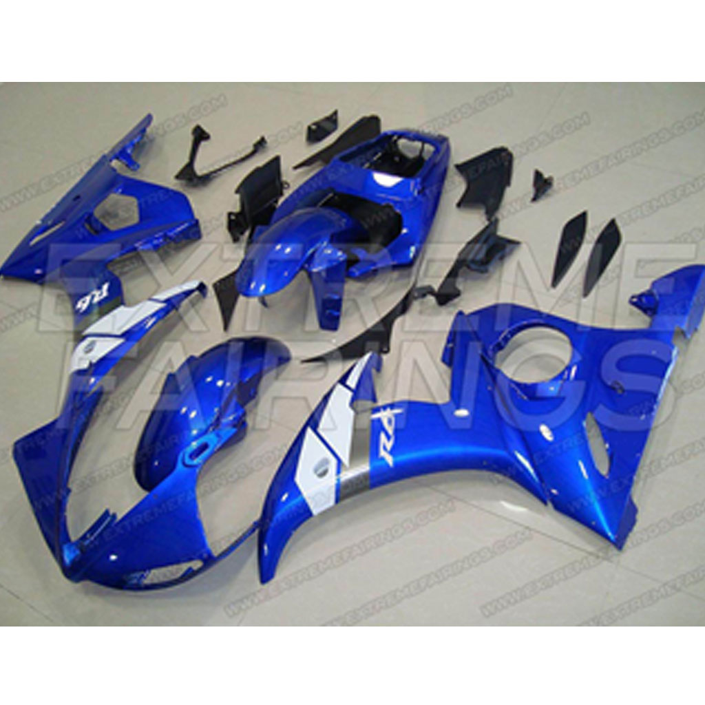 YAMAHA R6S 2006-2008 MAVI GRENAJ SETI #CLK190