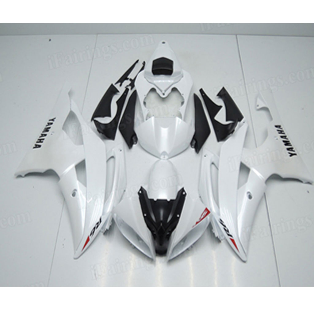 YAMAHA YZF R6 2008-2016 BEYAZ GRENAJ SETI #CLK213