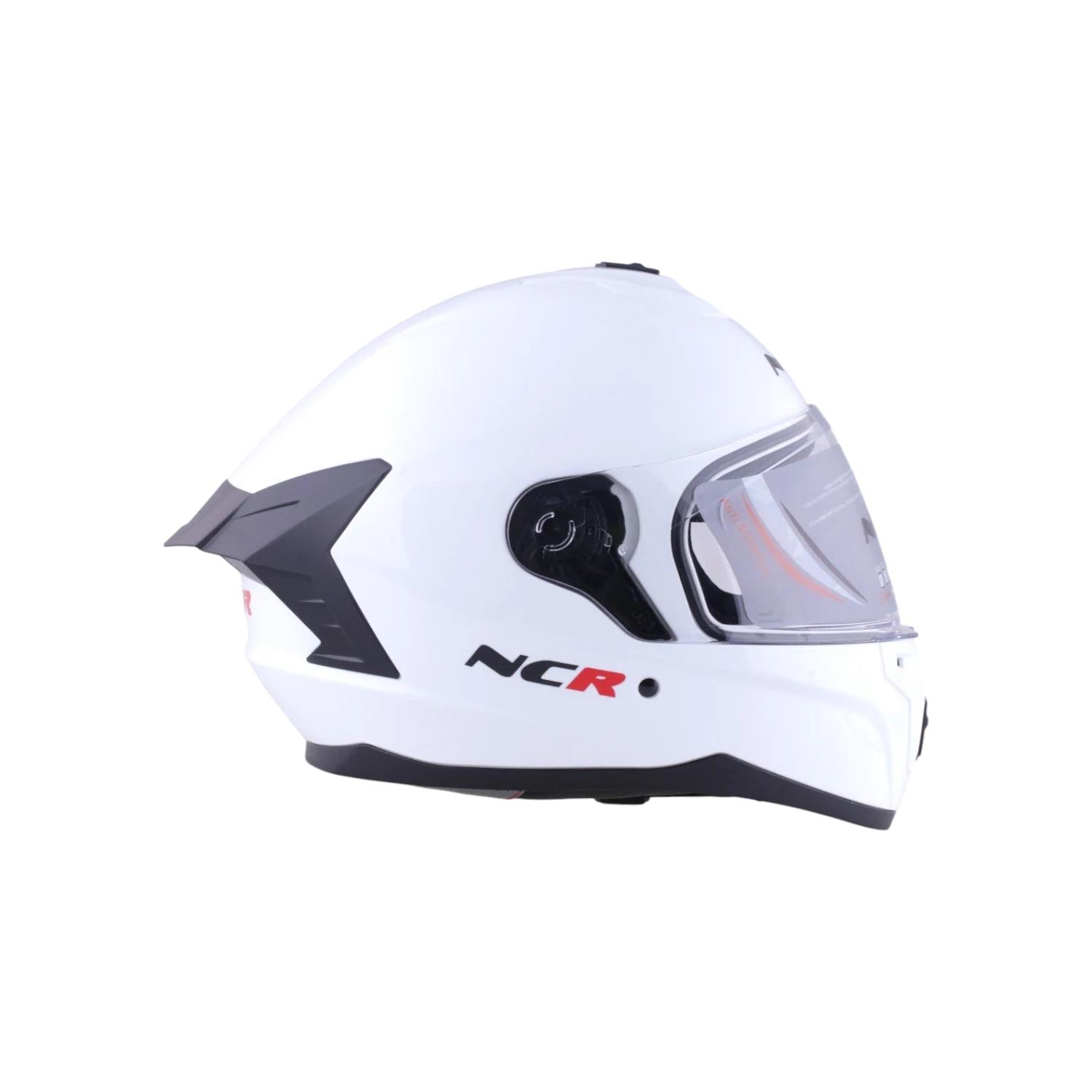 KASK KAPALI ECE SERTİFİKALI - PARLAK BEYAZ