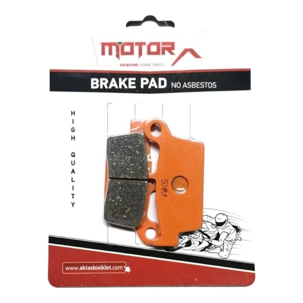 DİSK BALATA ARKA ZNU İ/ Lifan Pony/ ZY 125-150/ CR 125-150 (Turuncu) Mtrx #20501512505519