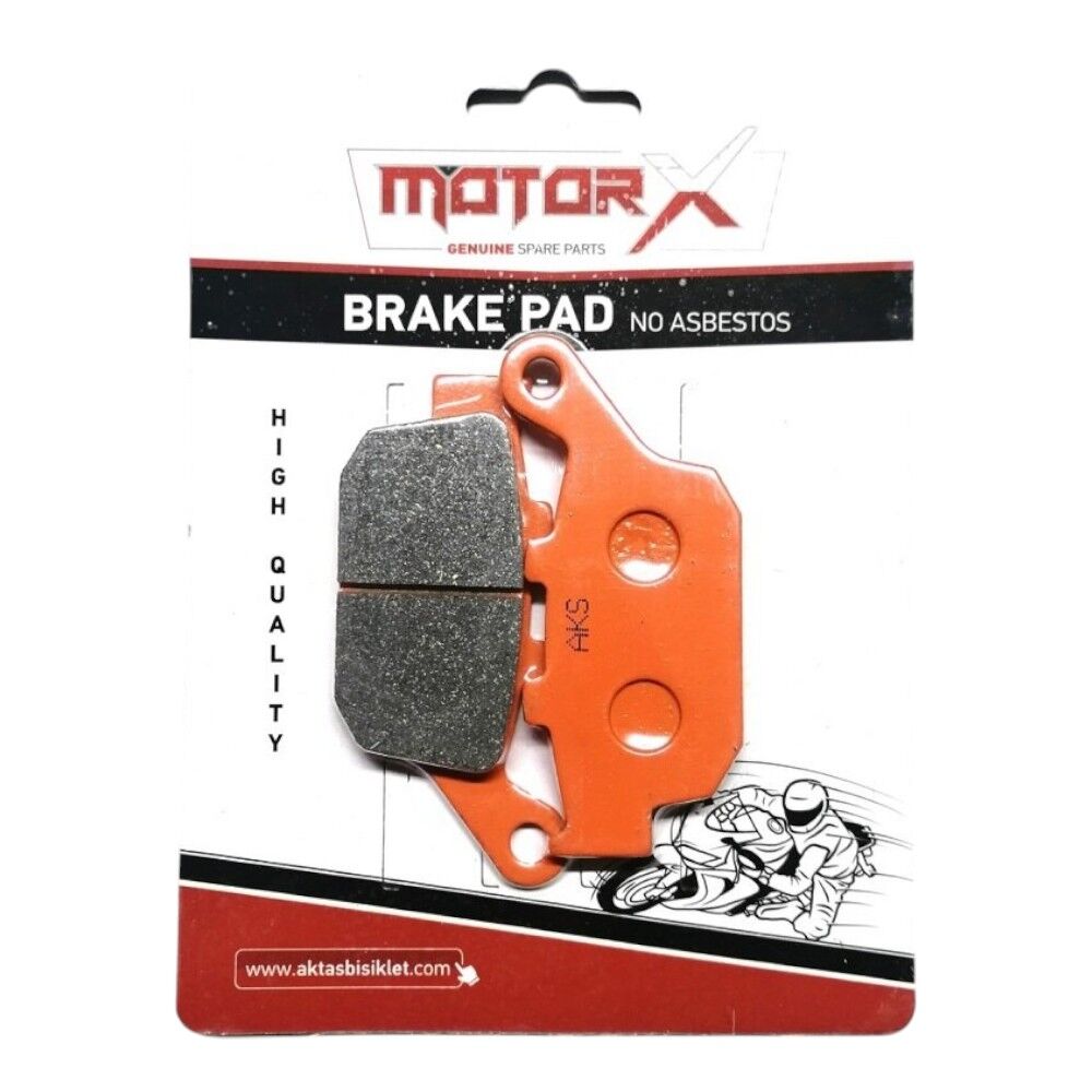 DİSK BALATA ARKA Drift-L / CBR-250/ RX3-I EVO (Turuncu) Mtrx #20501525001519