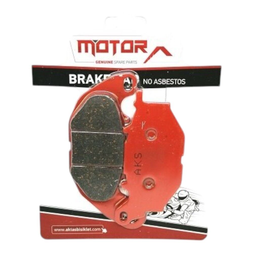 DİSK BALATA ÖN YZF-R25 (Kırmızı) Mtrx #20501512504111
