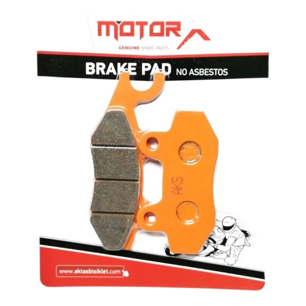 DİSK BALATA ÖN X-Treme MAX/ 150 Z-ONE (Turuncu) Mtrx # 20501515001719