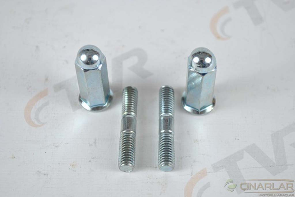 SCOOTER-150 EGZOZ SAPLAMASI SET 4 PARÇA CTVR 6mm#21026