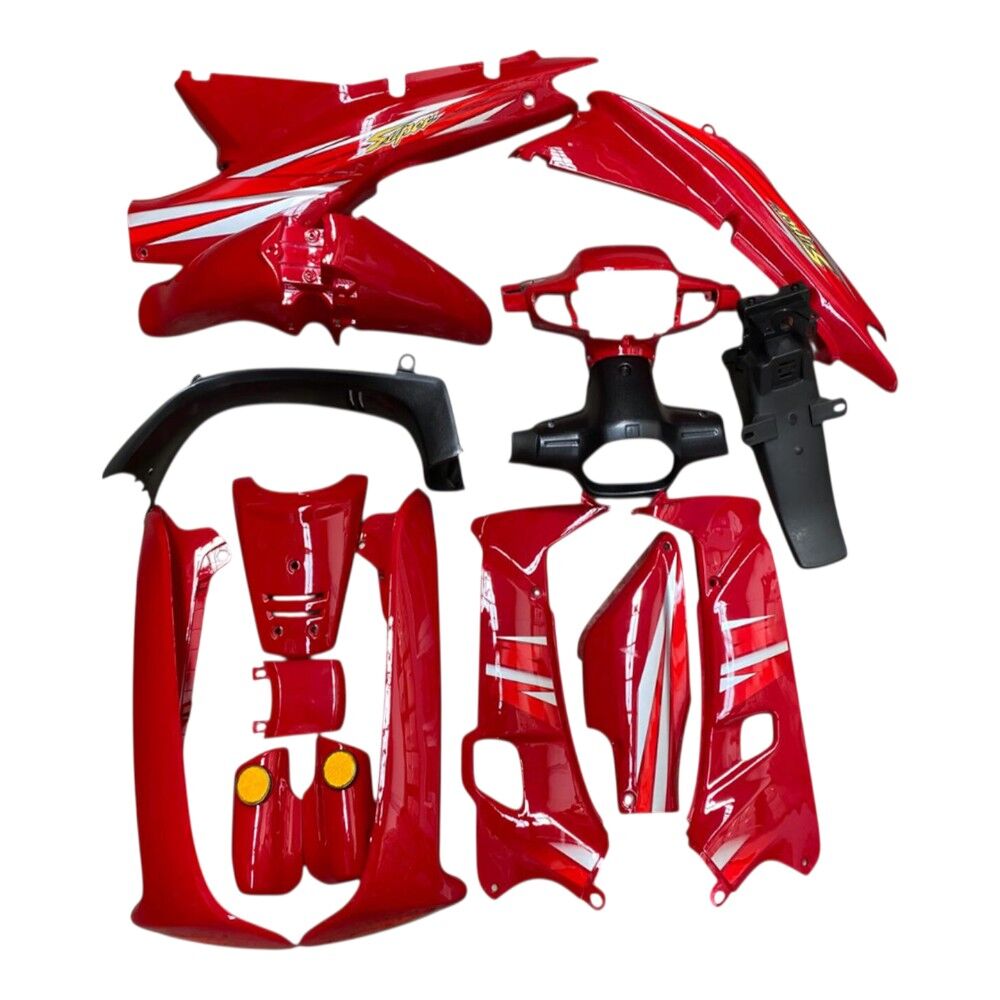 LİFAN KAPORTA SETİ KIRMIZI CTVR #Ç36257