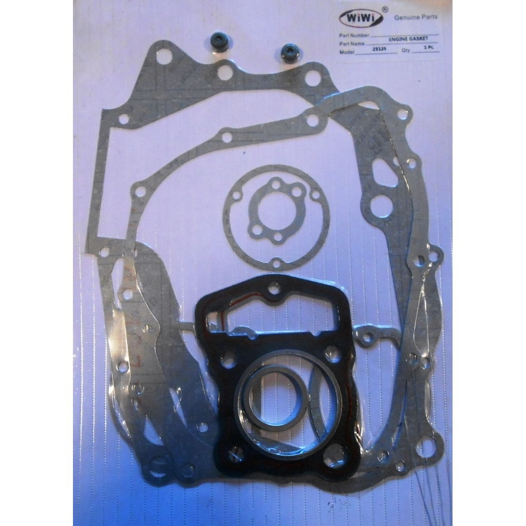 ZLS125 USTTEN EKSANTRIKLI CONTA TAKIMI