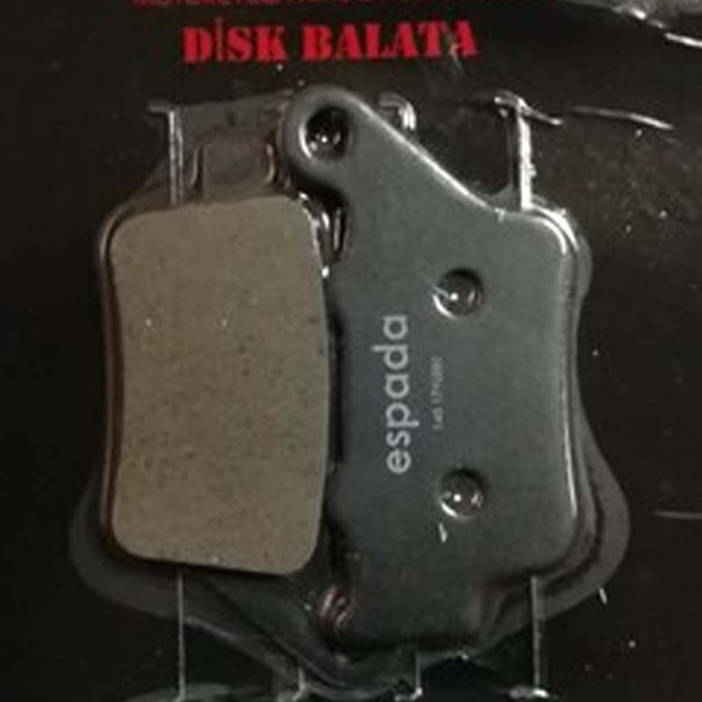 BAJAJ PULSAR 200 ARKA DİSK BALATA #PUSZ200020B