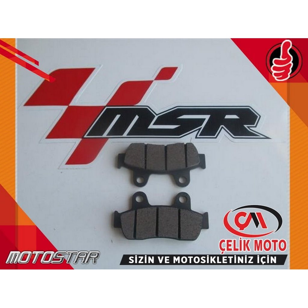 HONDA ALPHA ON DISK BALATA #ALS 028