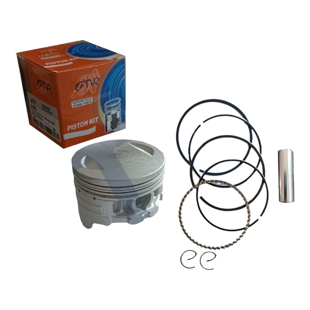 CG 150 PİSTON & SEKMAN SETİ 65,5 MM (15 PRN) #Ç24085