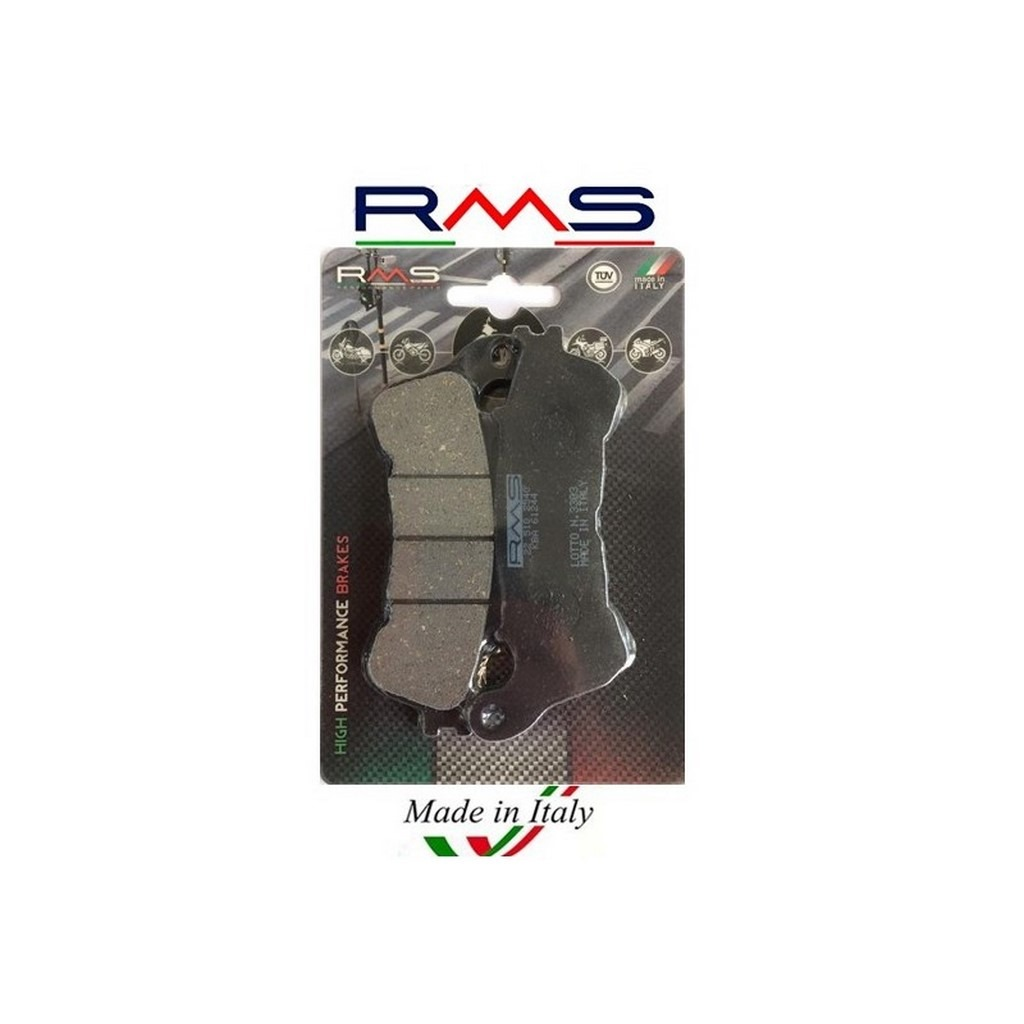 RMS BRENTA BALATA HONDA 600 HORNET - VARADERO #510-2540