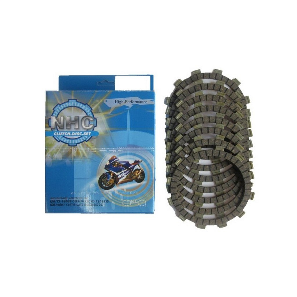 NHC DEBRİYAJ BALATASI YAMAHA YZF-R6 / XJ600-900S / TDM850 #CD2255