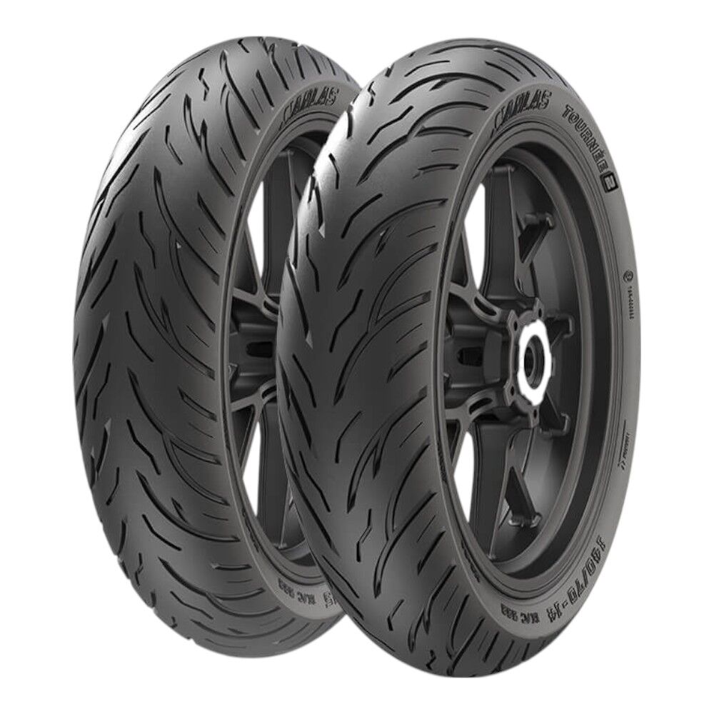 ANLAS 130/70-13 TOURNEE 2 TUBELESS REINFORCED #6487