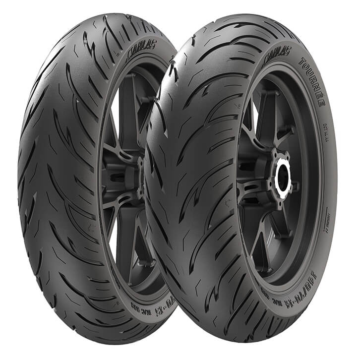 ANLAS 90/90-12 TOURNEE TUBELESS #6465