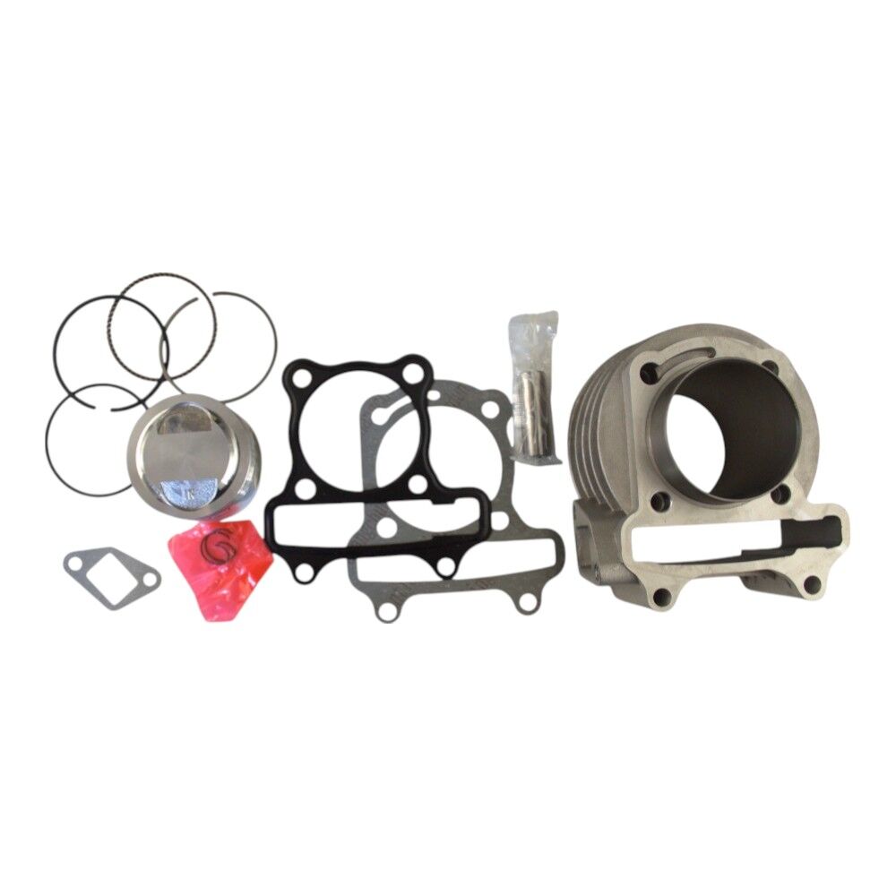 SİLİNDİR SET SCOOTER 50 (120CC) 52 MM #YD295.019