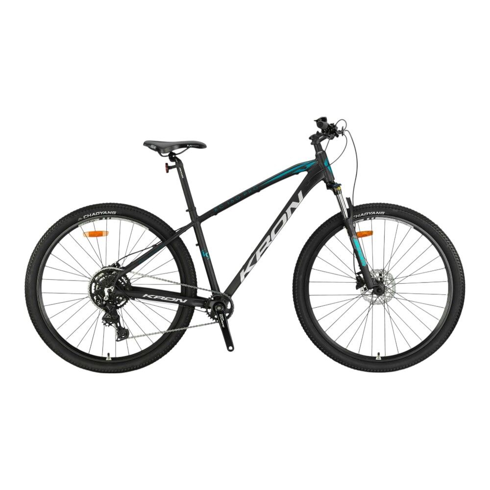KRON XC 150 PRO - 29'' MTB - 17' - 9 Vites - H.DISC -Mat Siyah-Gri/Turkuaz #KRN25-153