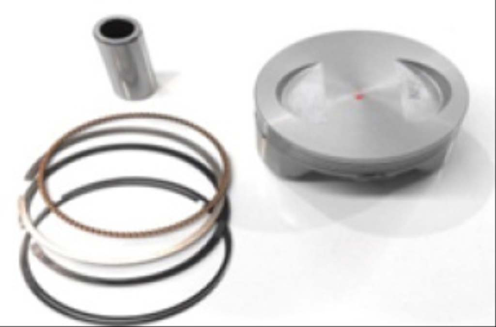 CG PISTON SET 62,0mm 15PIN #MHT00095