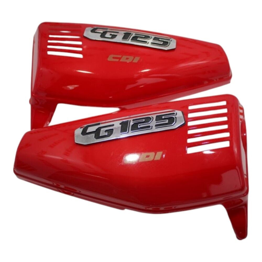 CG 125 KIRMIZI YAN KAPAK TAKIMI ORİJİNAL #CG 002A