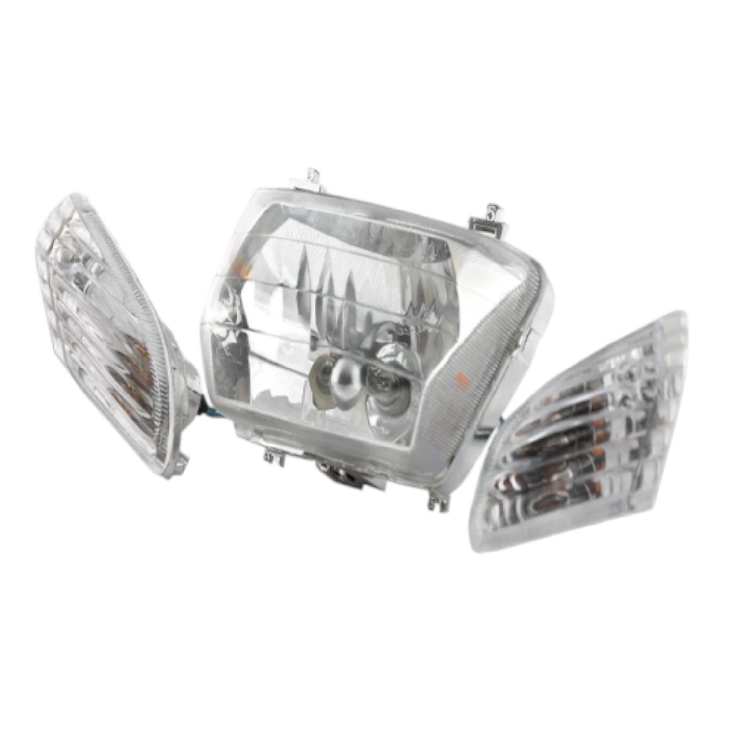 DAYUN - RAMZEY - LİFAN - E BELGELİ  ÖN FAR SİNYALLİ KOMPLE 100cc