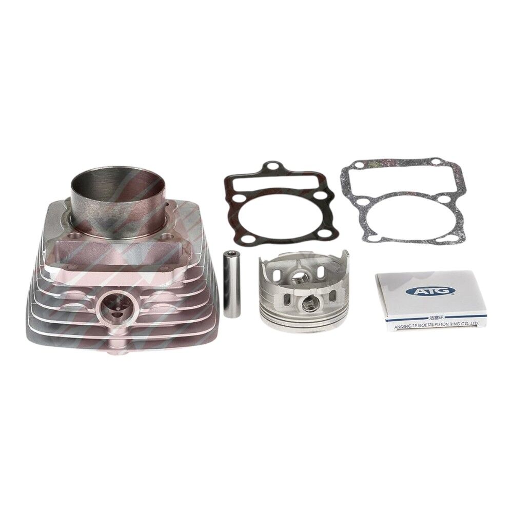 CG 150 SİLİNDİR KOMPLE 65.50 MM 13 PERNO 69 BOY GRİ OEM #23008