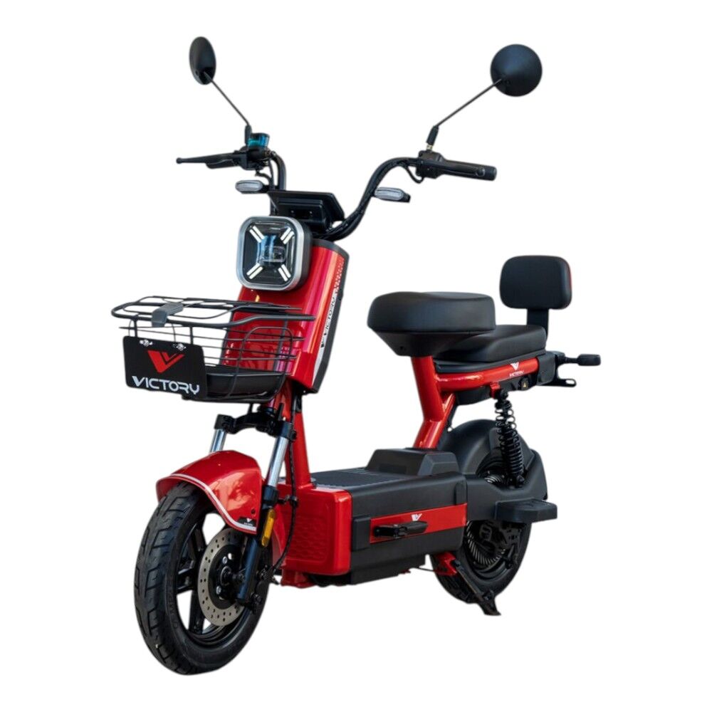 VİCTORY COSY ELEKTRİKLİ MOTOSİKLET - KIRMIZI