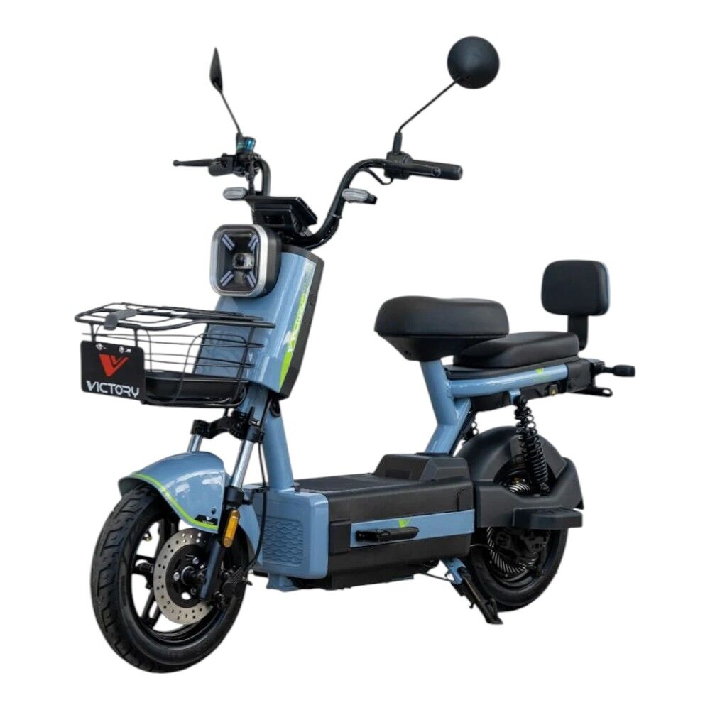 VİCTORY COSY ELEKTRİKLİ MOTOSİKLET - MAVİ