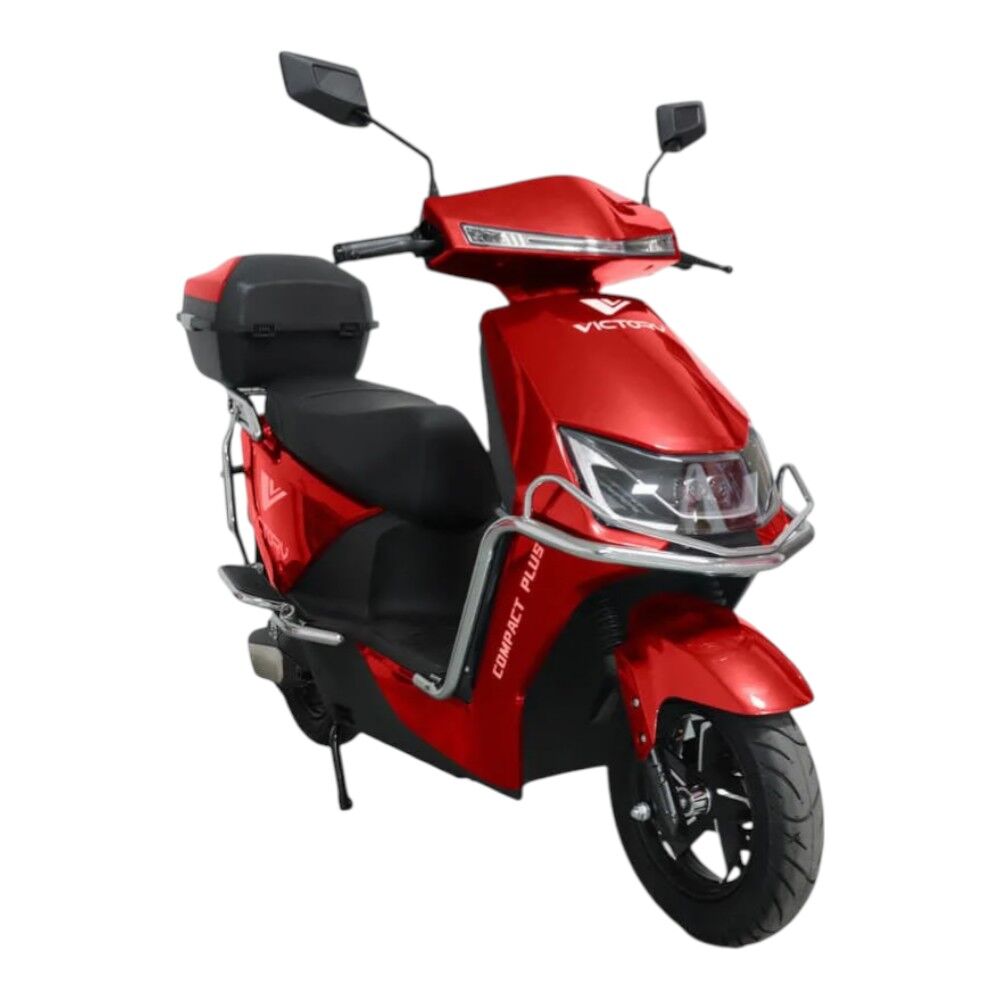 VİCTORY COMPACT PLUS ELEKTRİKLİ MOTOSİKLET - KIRMIZI