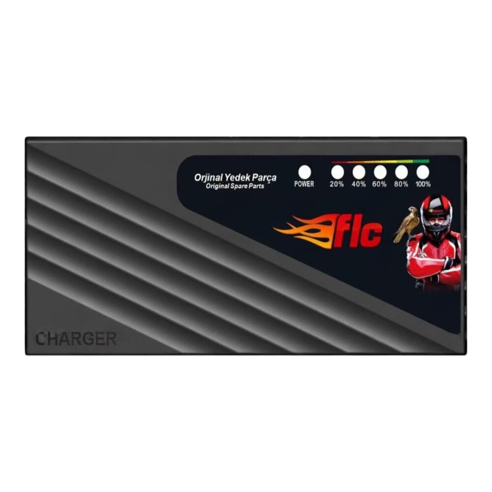 ŞARJ ALETİ 48V 20AH (ORANLI) #FLC10000354