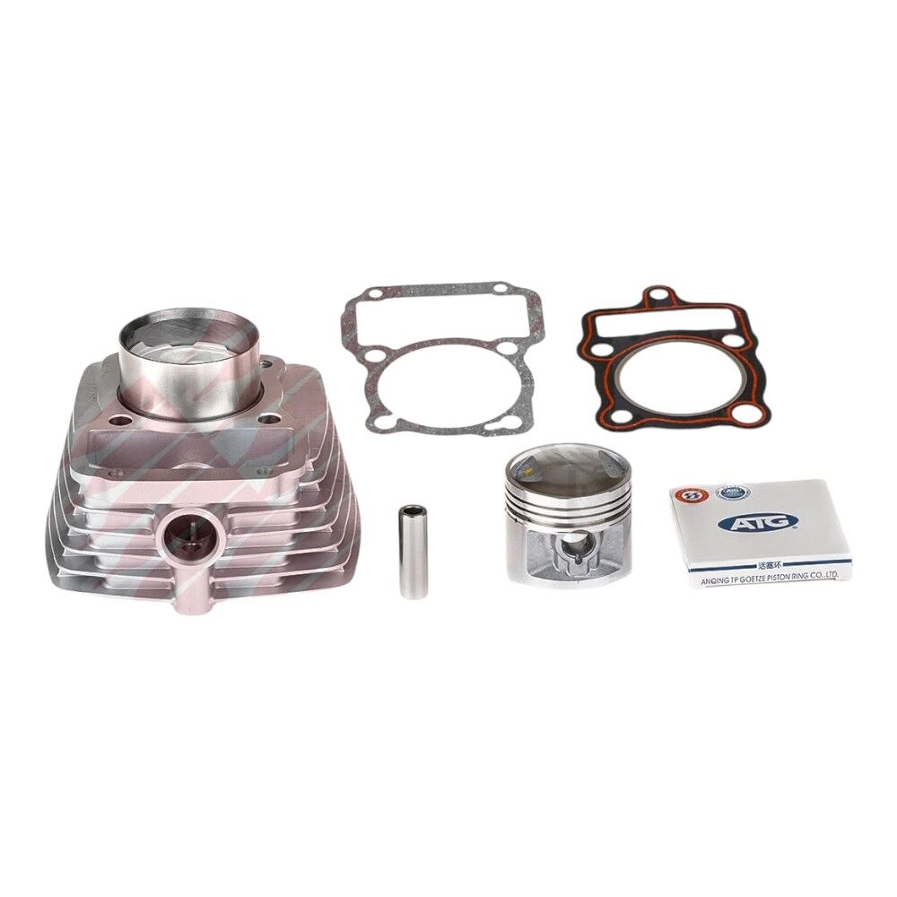 CG 125 SİLİNDİR KOMPLE 15 PERNO 56.5 MM GRİ STD OEM#23003
