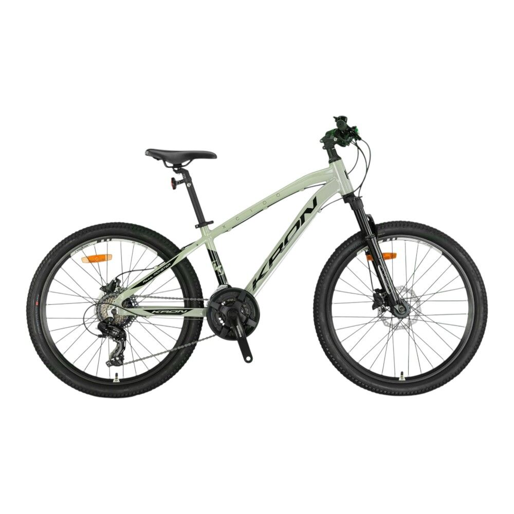 KRON XC 100 - 24'' MTB - 13' - 21 Vites - H.DISC - Parlak Bej-Parlak Siyah #KRN25-080