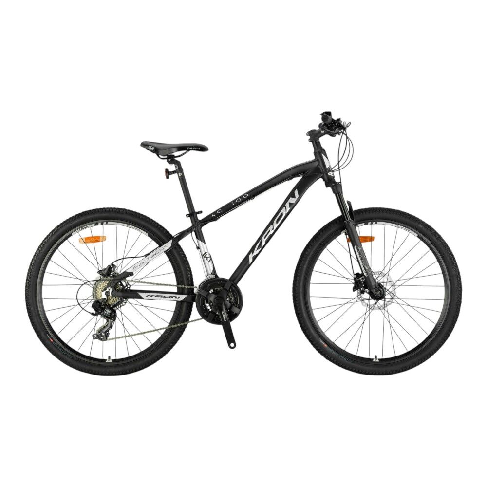 KRON XC 100 - 27.5'' MTB - 19' - 21 Vites - H.DISC - Mat Siyah-Gri #KRN25-093